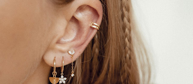 Huggie Earrings